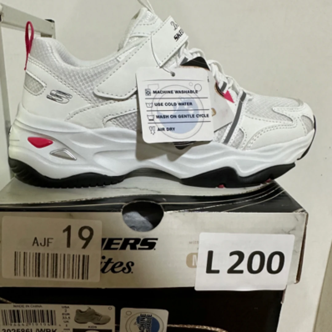 SKECHERS/斯凯奇L200 熊猫鞋 33.5码