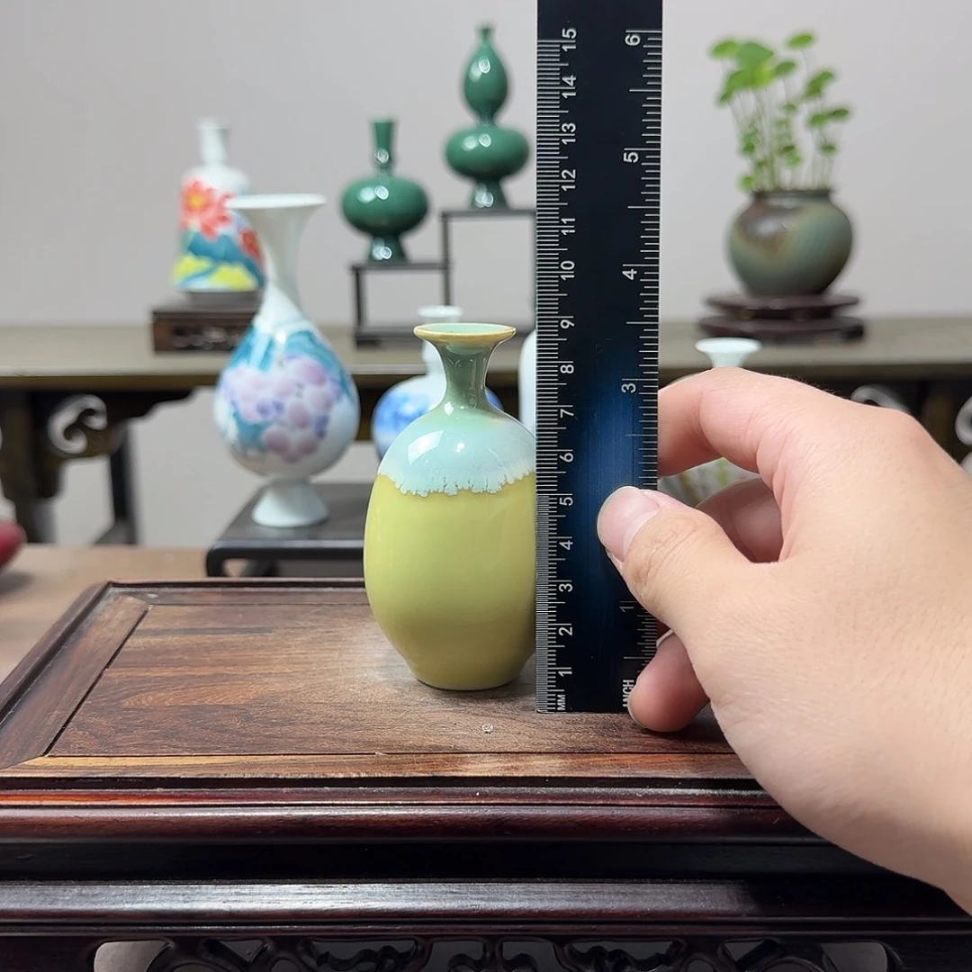 陶瓷手工非常迷你小花器