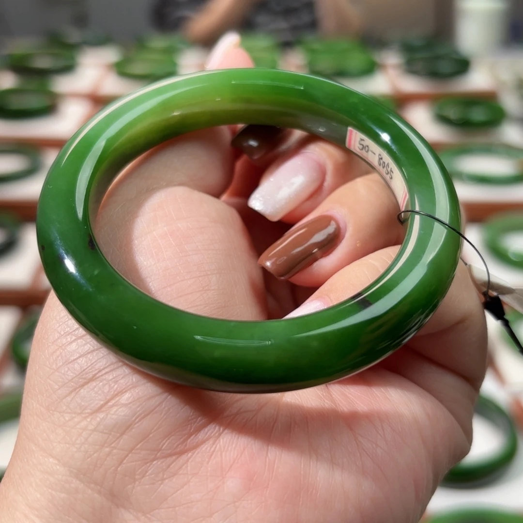 未镶嵌手镯和田玉56