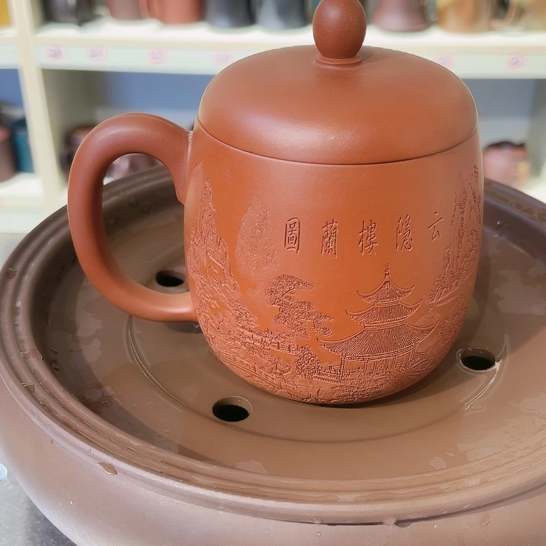 茶杯紫砂手工制作