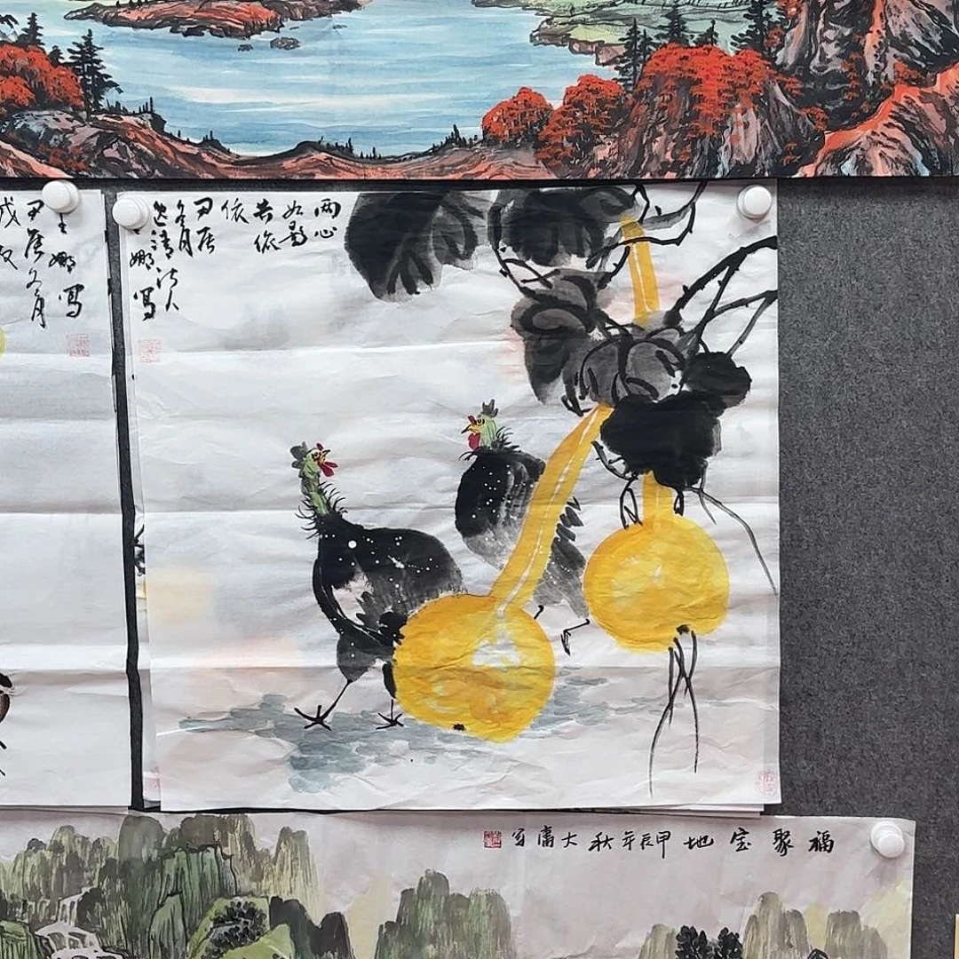 书法书法作品多次参加全国性美术