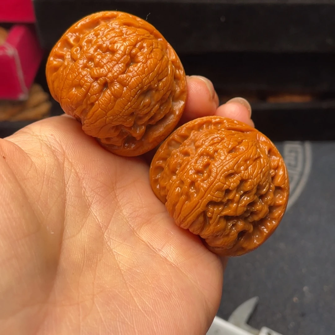 吊坠文玩核桃秦岭核桃13