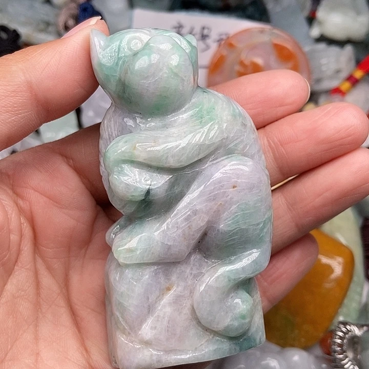 未镶嵌挂件翡翠翡翠