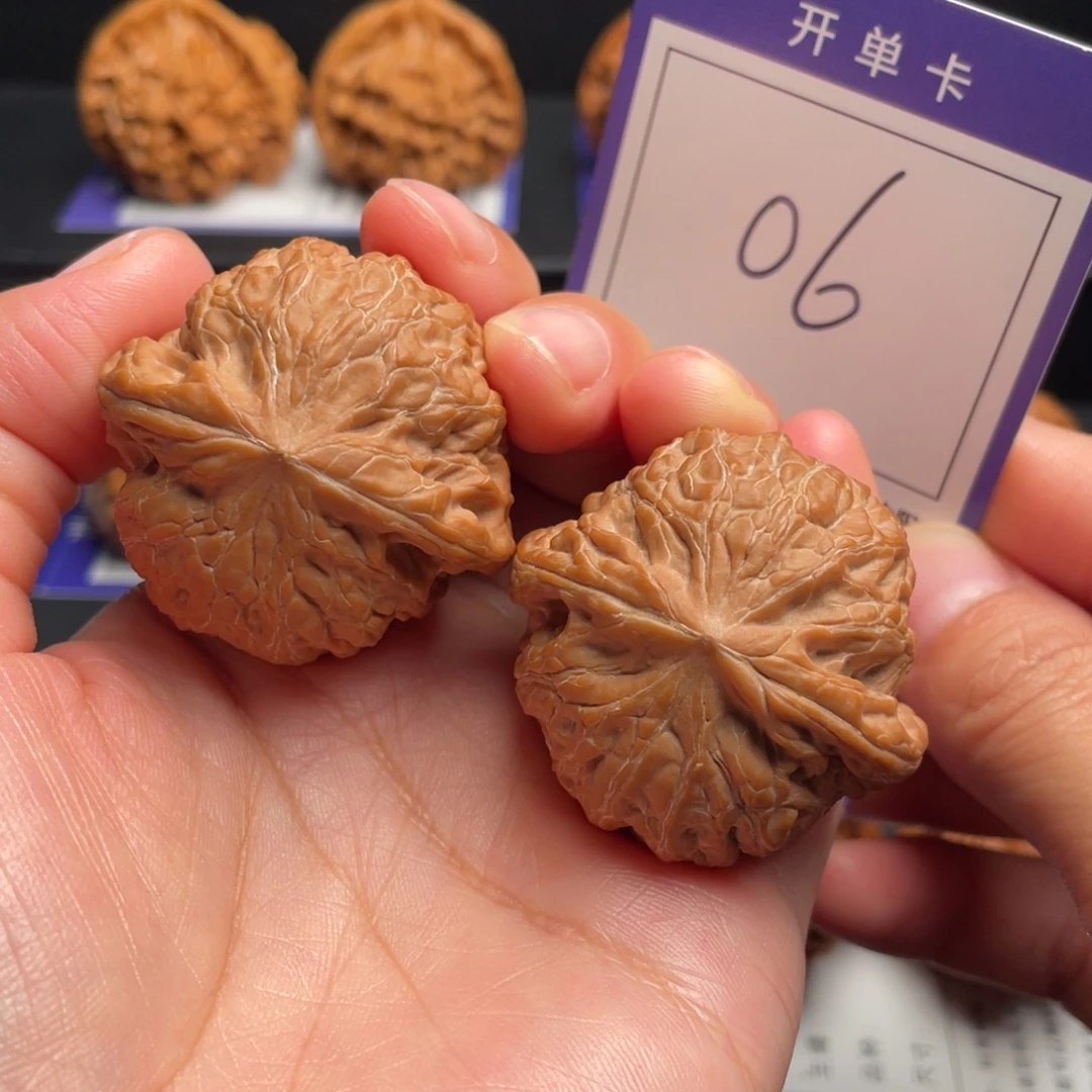 把件文玩核桃铁锤40全品06号