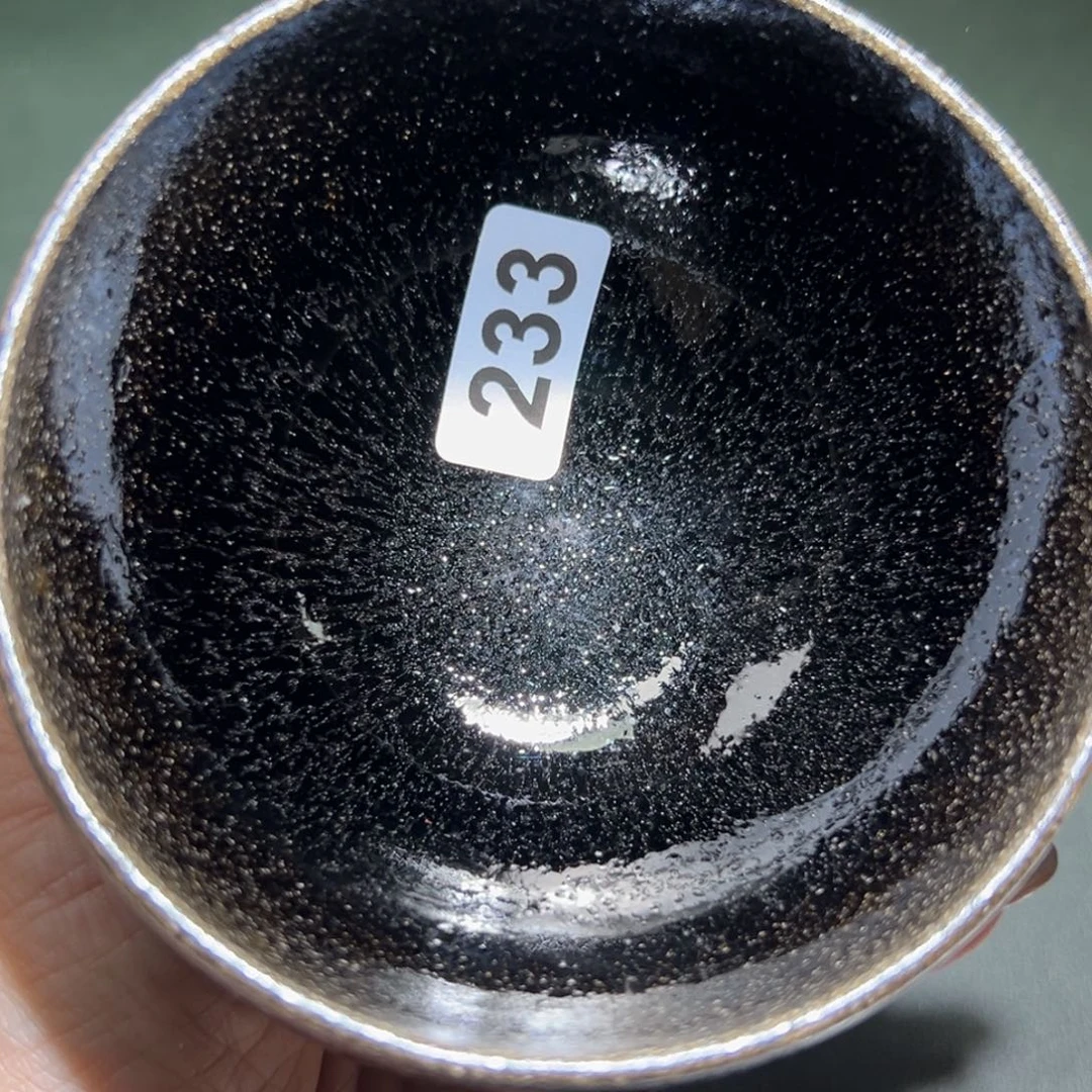 茶盏全手工原矿原釉建盏