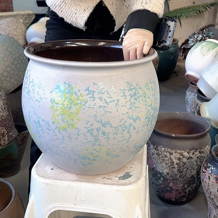 正品口29高28花盆……