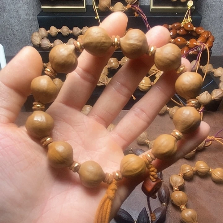 手串/手链橄榄核蜜桃