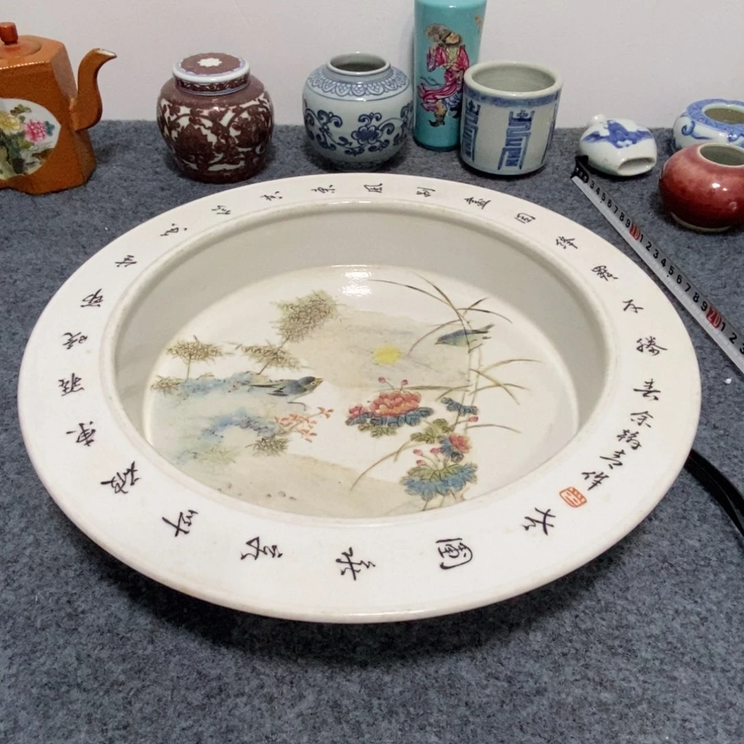 摆件平*陶瓷工艺美术作品欣赏