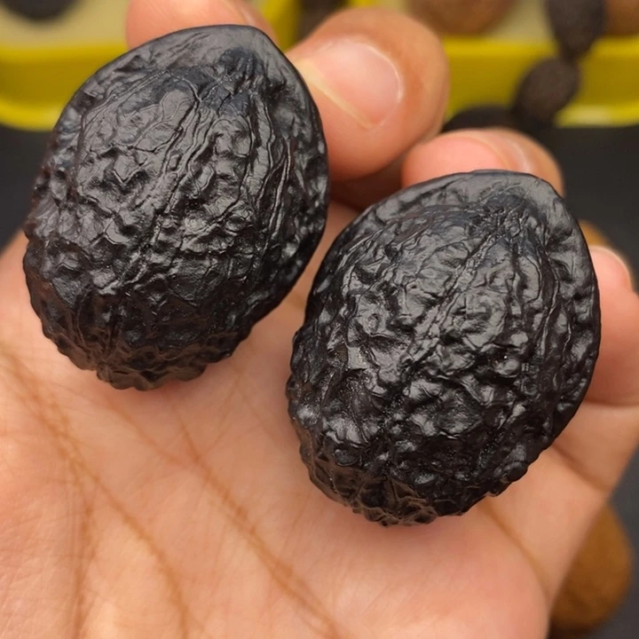 文玩核桃把件37尺蟒纹龙蛋