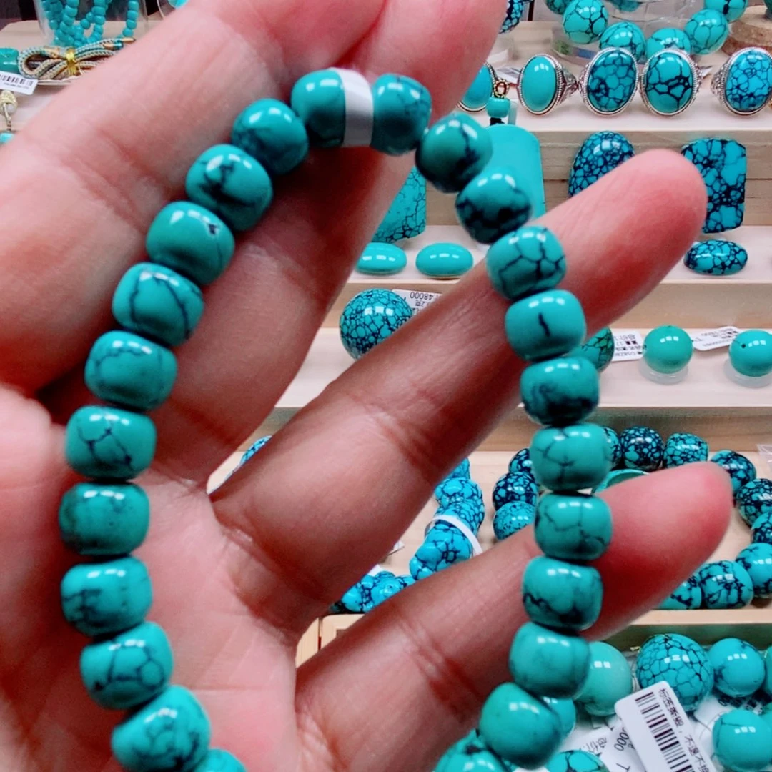 未镶嵌绿松石绿松石