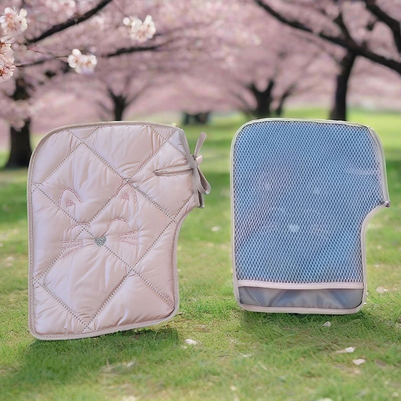 招财猫电动车防晒手把套夏季2025新款电瓶摩托车手套遮阳防水