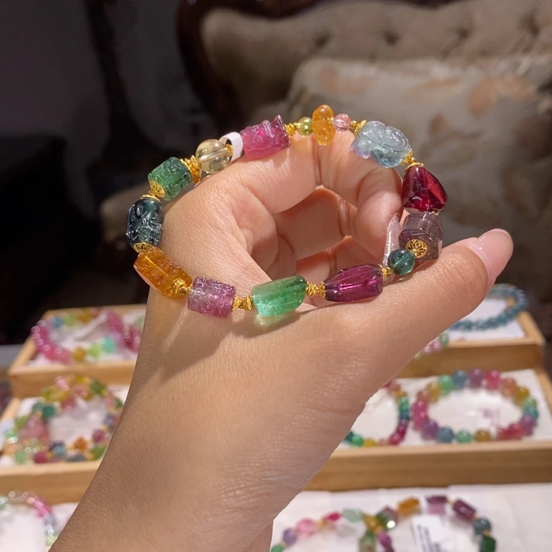 碧玺多样性发货其一未镶嵌