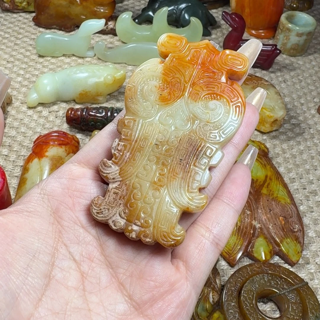 吊坠白玉菩提挂件