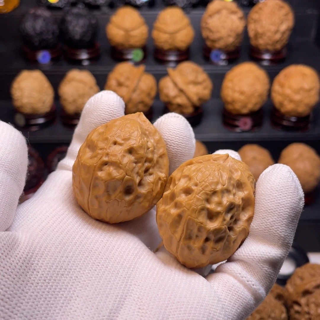 吊坠文玩核桃A5玄武金蟾