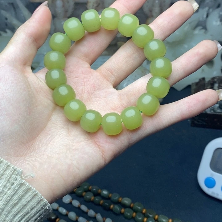 和田玉（糖玉）未镶嵌挂件新疆和田收藏高货