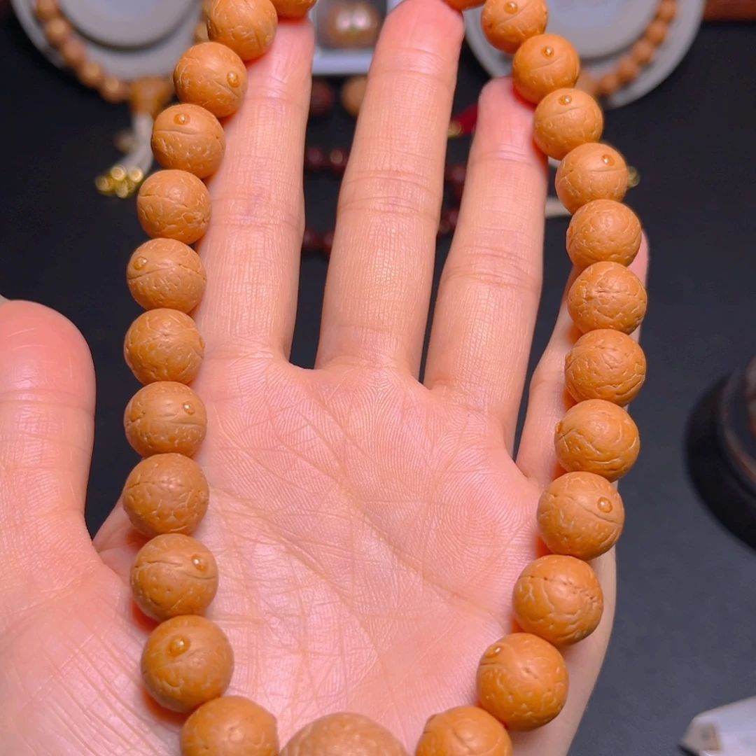 凤眼菩提吊坠12mm2025精品足球圆手持