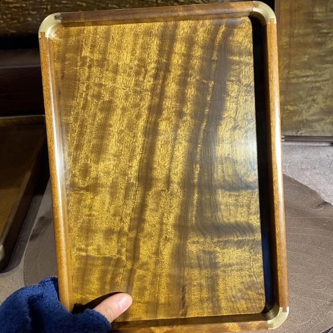 金丝楠金丝楠木文盘