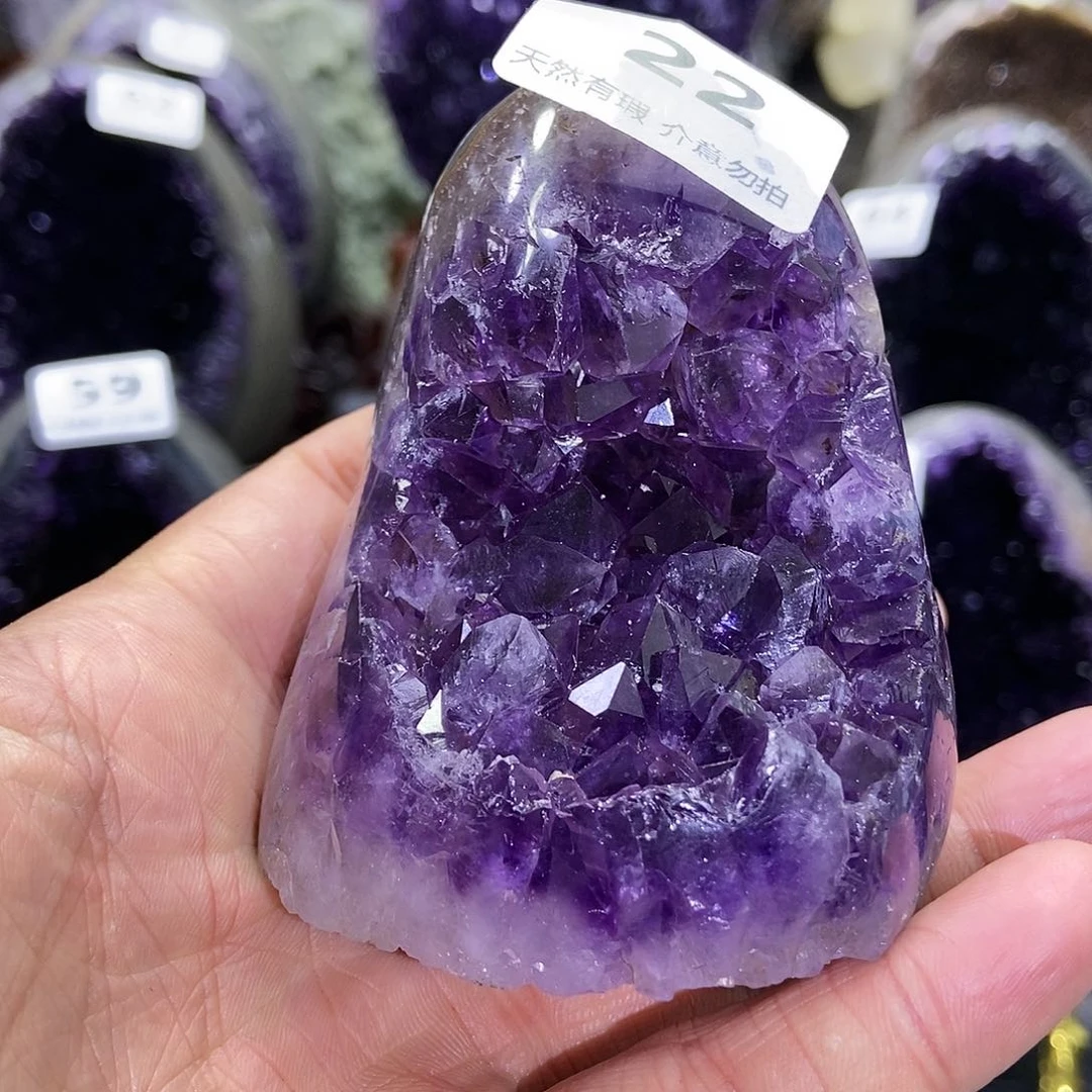 【闪购商品】紫晶大型摆件（非配饰）未镶嵌