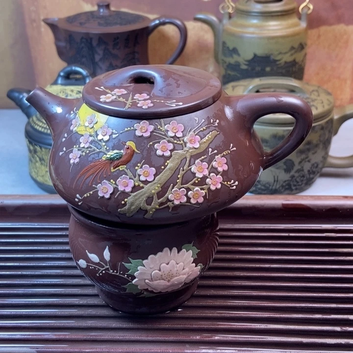 茶壶紫砂紫砂全手工