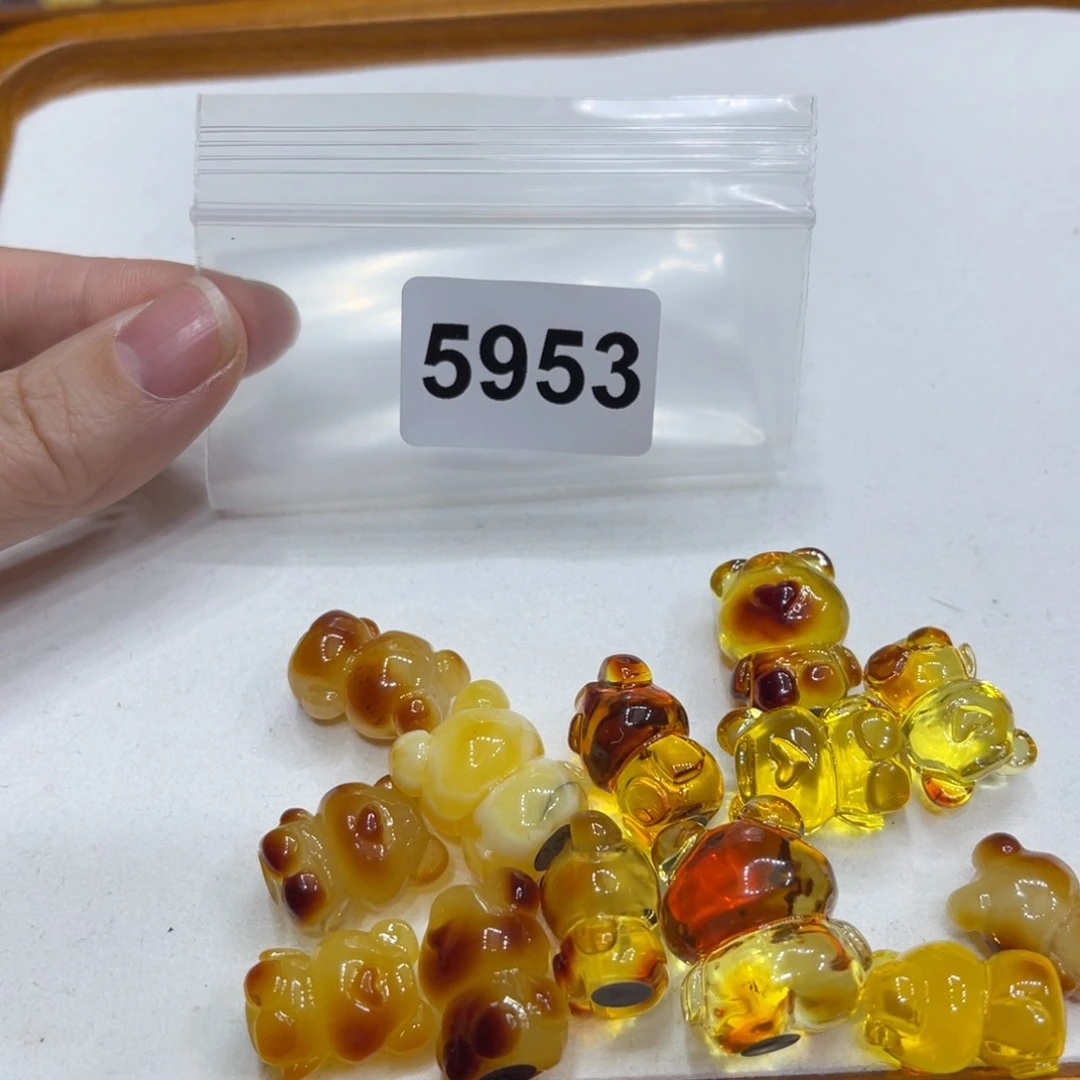 琥珀珠宝奇石未镶嵌山*✨