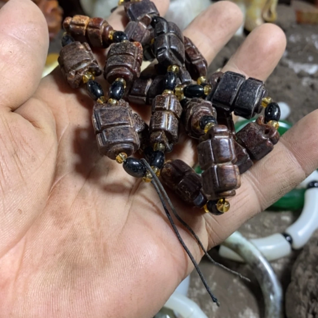 【闪购商品】把件白玉菩提玉**华