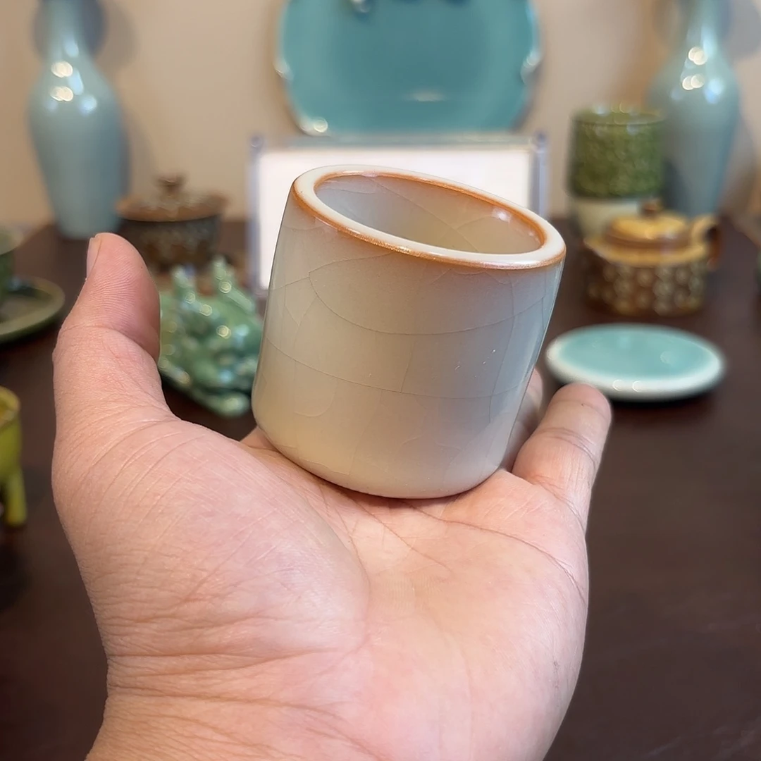 瓷片龙泉青瓷福利青瓷