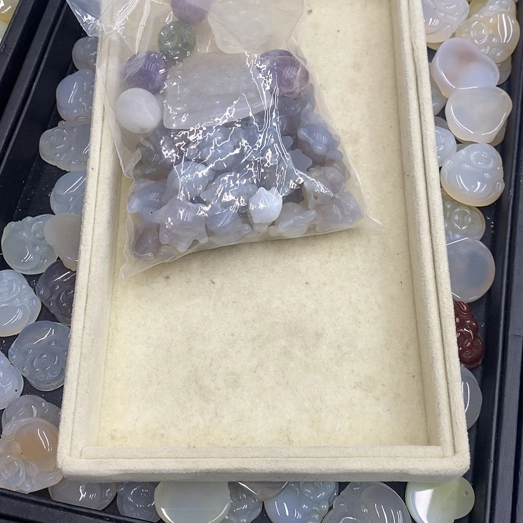 玛瑙/玉髓珠宝半成品合金