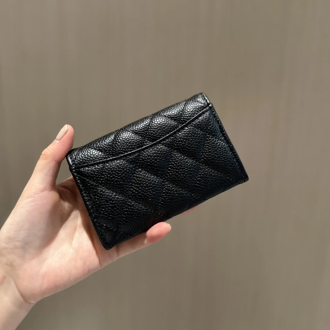渠道货cf小卡包真皮女包