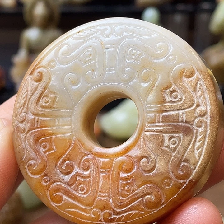 和田玉（糖玉）未镶嵌颈饰