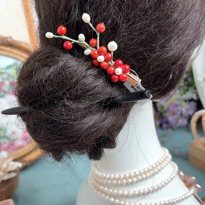 发饰未镶嵌淡水珍珠