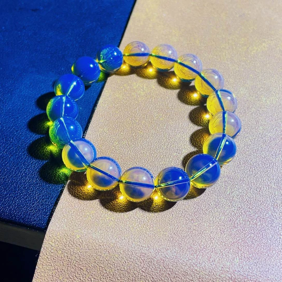 未镶嵌蓝珀裸石12天空蓝