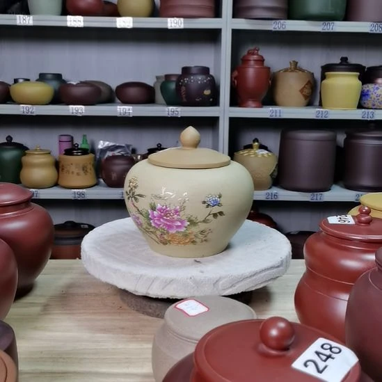 茶叶罐紫砂一斤装处理不退不换3