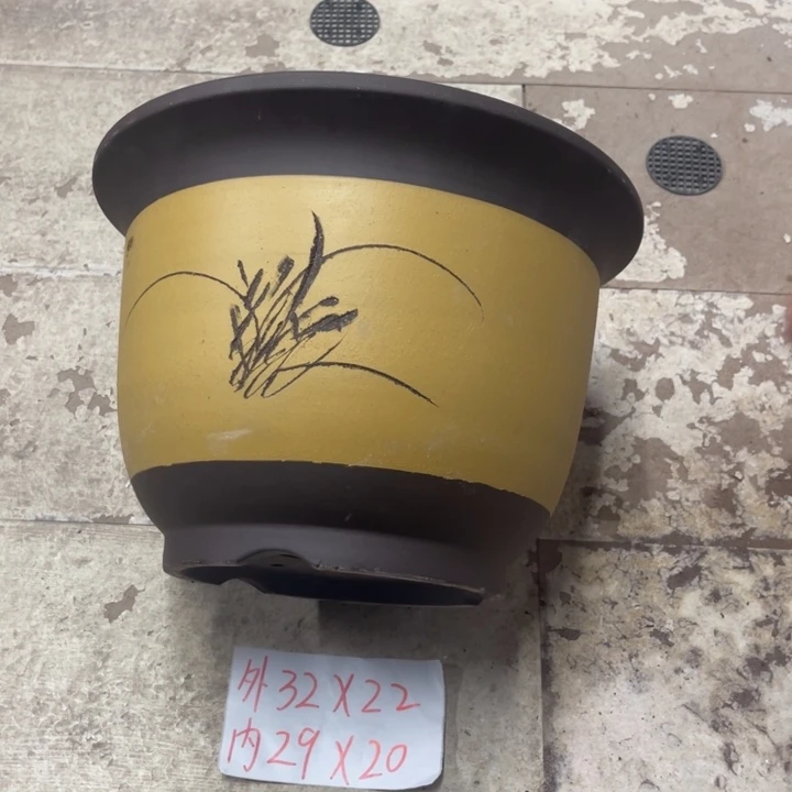 紫砂花盆破损包赔