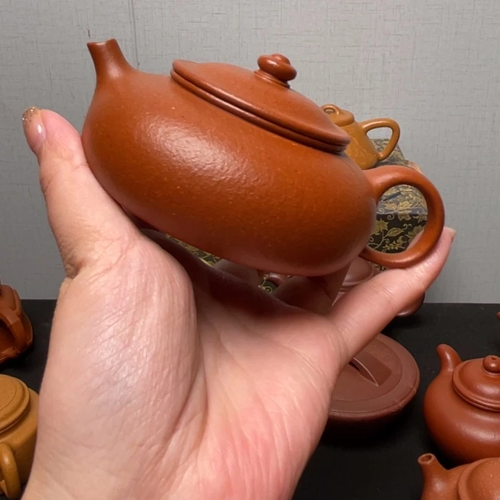 正***3紫砂壶全手工降坡