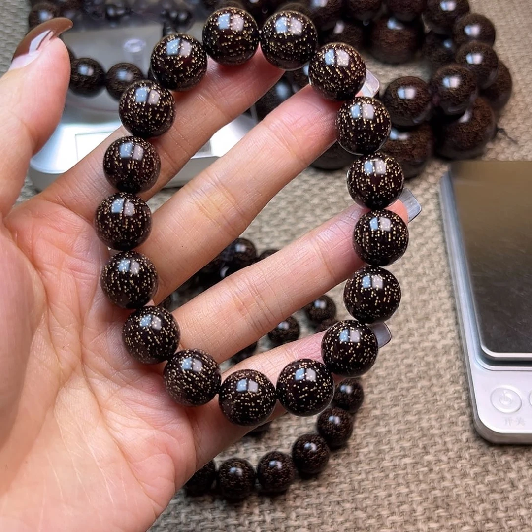 檀香紫檀（小叶紫檀）1.2 17颗爆星