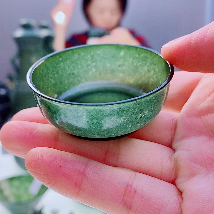 和田玉（青玉）未镶嵌把件