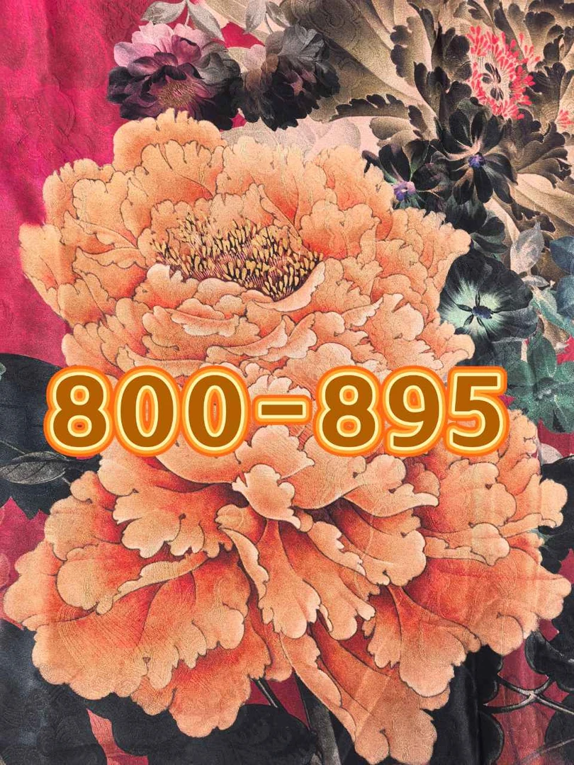 【布头】微瑕定制布头面料真丝香云纱丝绸布料链接介意慎拍