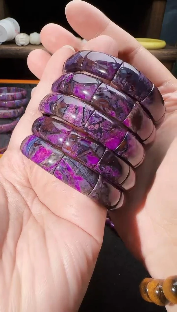 如愿四宝 南非老矿 舒俱来桃红料手排@多样性发其一