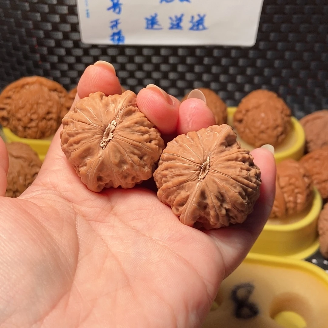 及***樂文玩核桃吊坠铁锤A15