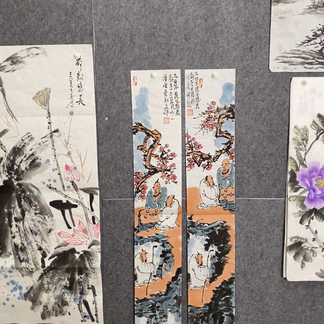 国画国画纯手写手绘142