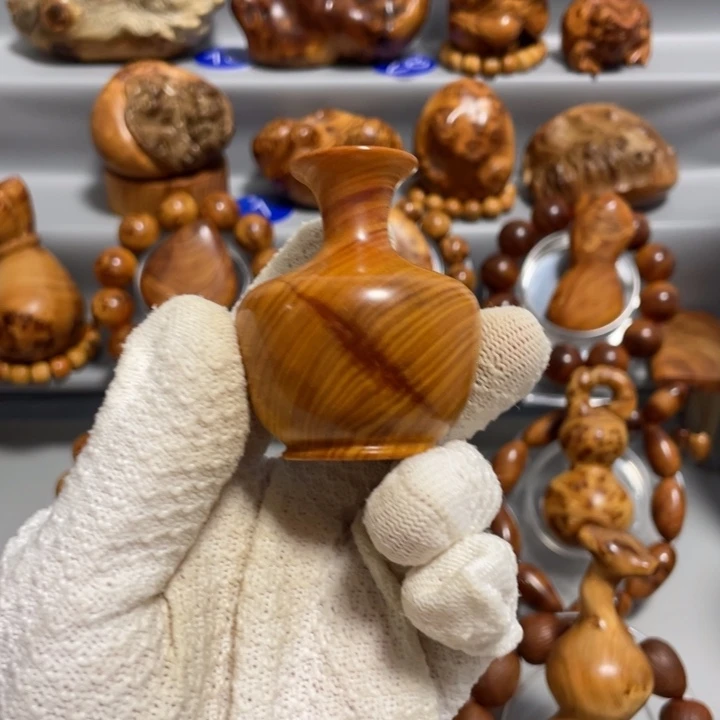 柏木太行崖柏陈华花瓶