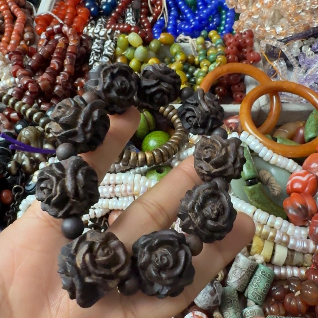 8***7玛瑙/玉髓未镶嵌颈饰