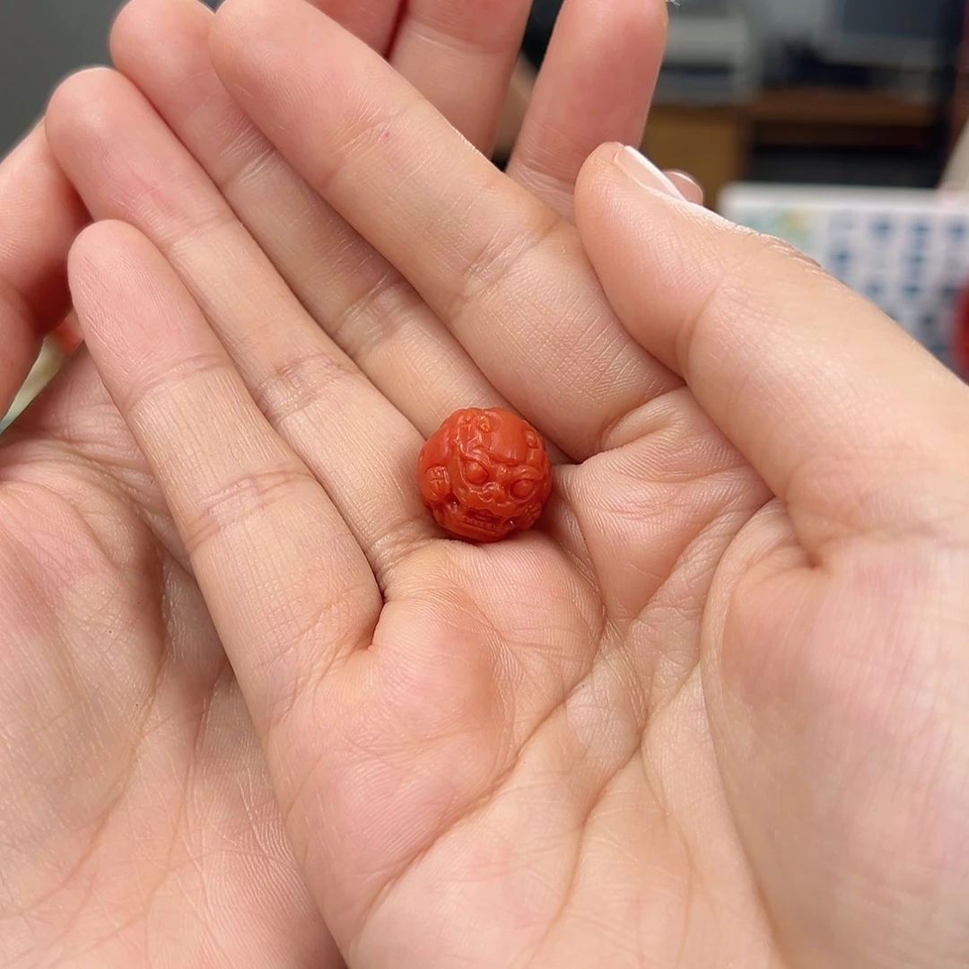 M***u南红玛瑙未镶嵌配饰