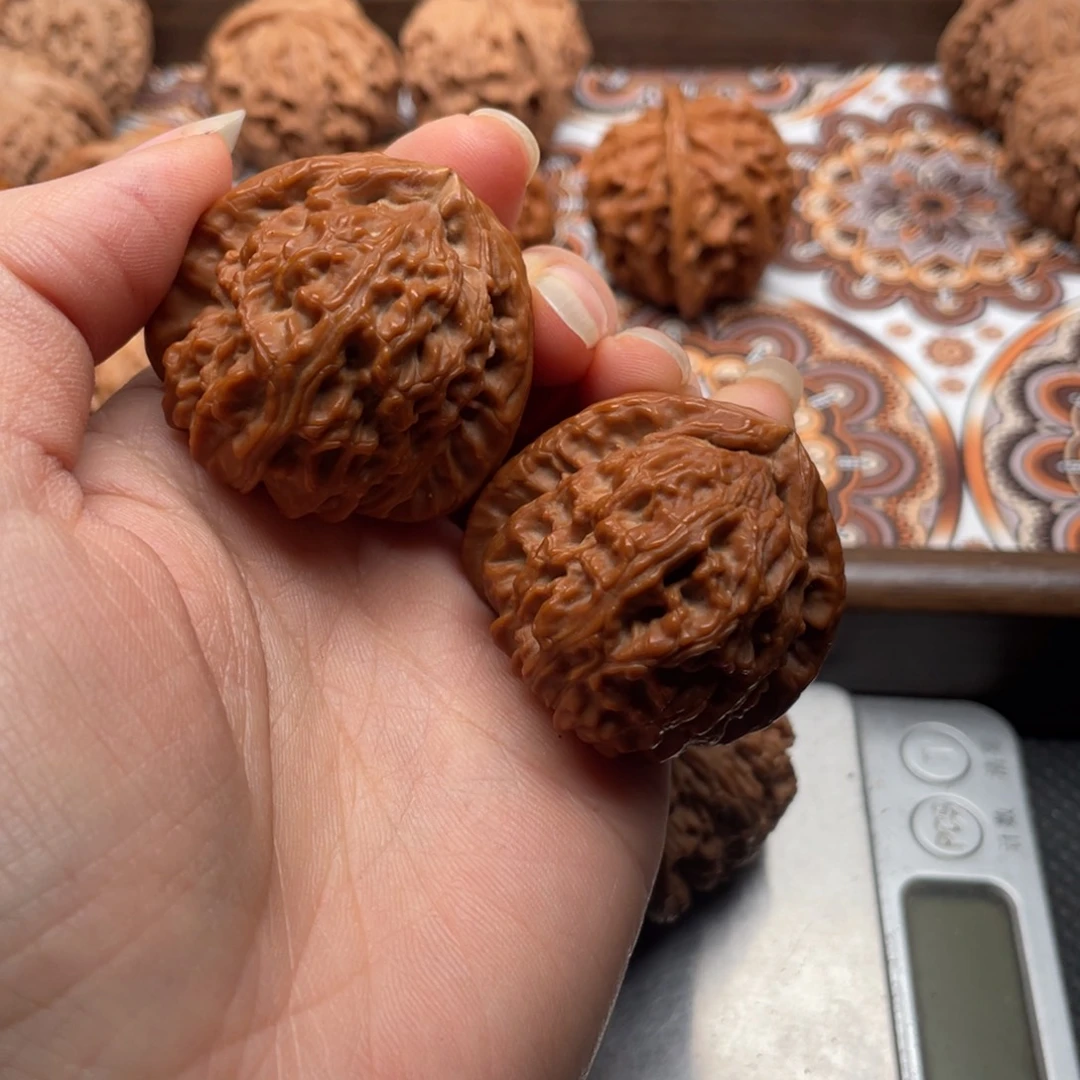 咿***呀核桃手串/手链白狮子38尺全品