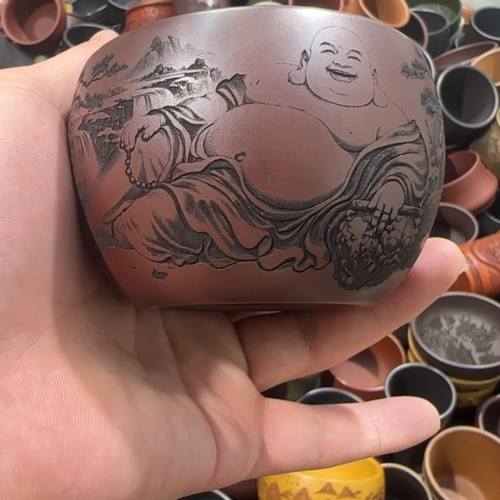 茶杯紫砂全手工制作工艺