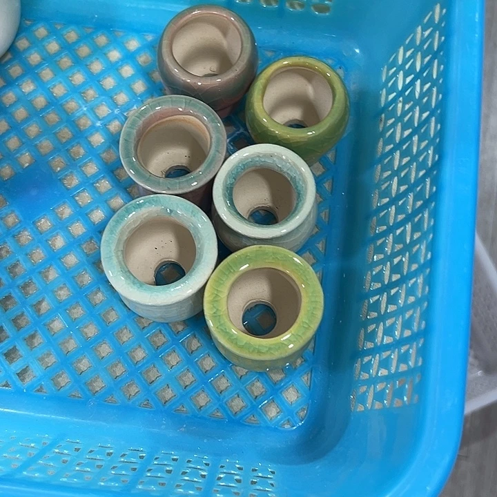 微瑕陶瓷花盆满9.9发