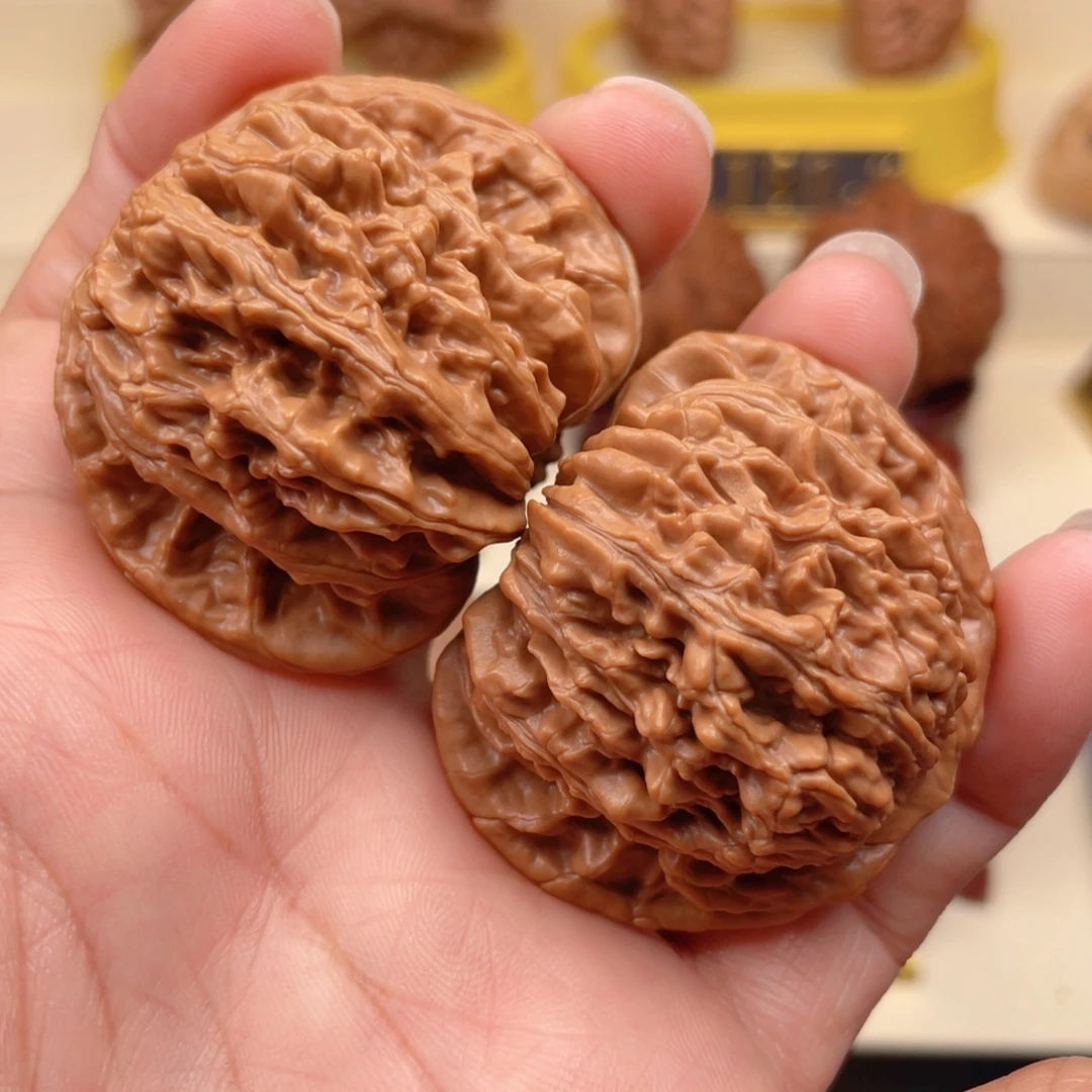 把件文玩核桃四座楼45