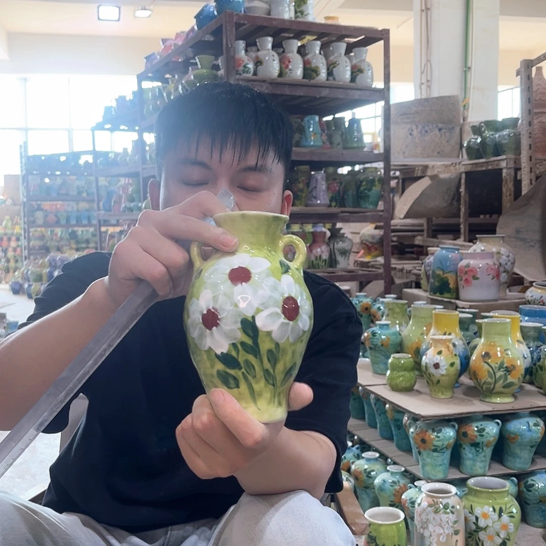 陶瓷手工手绘误差28-111