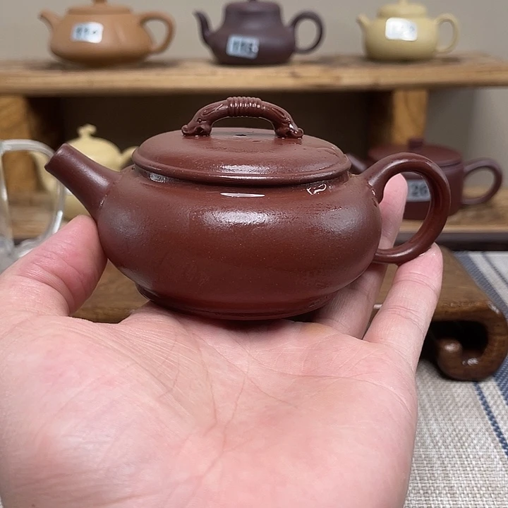 茶壶紫砂原矿手工紫砂壶