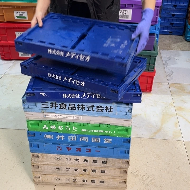 新***售厚款三个不带盖子箱子